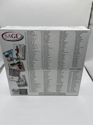2025 Sage High Series Football Hobby Box - Football Card Box