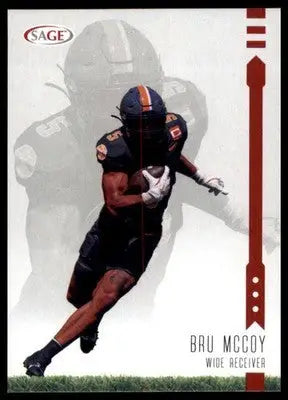 2025 SAGE HIT - Red Bru McCoy 56 Texas Longhorns