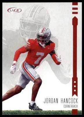 2025 SAGE HIT - Red Jordan Hancock 67 Alabama Crimson Tide