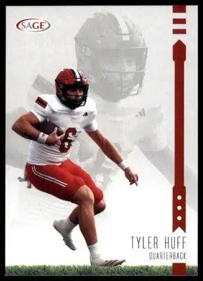 2025 SAGE HIT - Red Tyler Huff 47 Los Angeles Rams