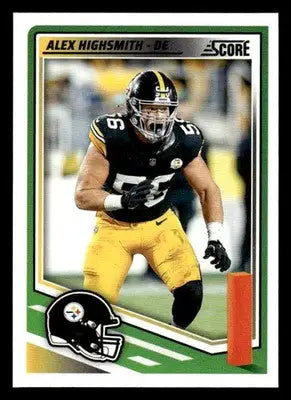 2025 Score #102 Alex Highsmith - Football Card Single