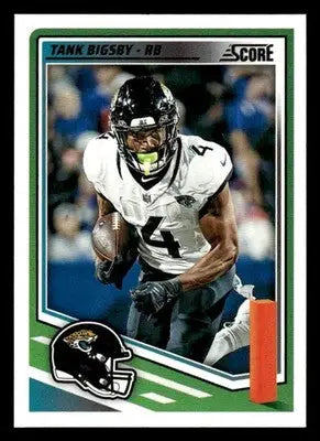 2025 Score #121 Tank Bigsby - Football Card Single