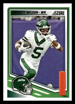 2025 Score #128 Garrett Wilson - Football Card Single