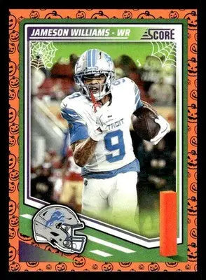 2025 Score #134 Jameson Williams - Football Card Single