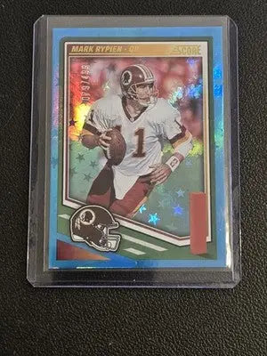2025 Score #135 Mark Rypien Stars #/499 - Football Card Single