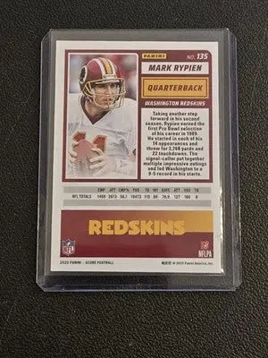 2025 Score #135 Mark Rypien Stars #/499 - Football Card Single