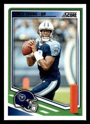 2025 Score #136 Vince Young - Football Card Single