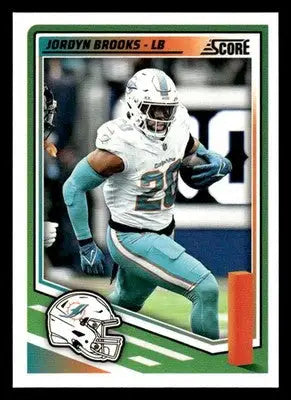 2025 Score #139 Jordyn Brooks - Football Card Single
