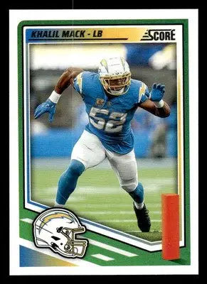 2025 Score #14 Khalil Mack - Football Card Single
