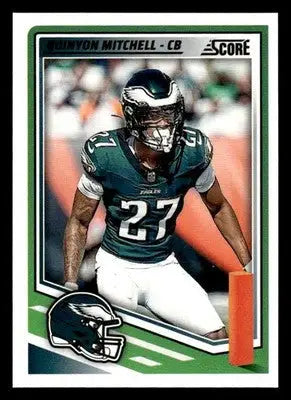 2025 Score #140 Quinyon Mitchell - Football Card Single