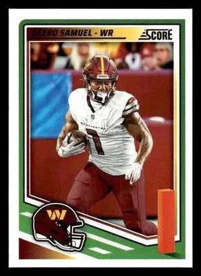 2025 Score #143 Deebo Samuel - Football Card Single