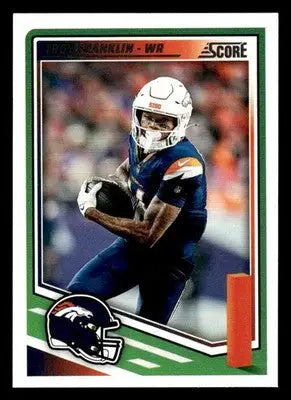 2025 Score #15 Troy Franklin - Football Card Single