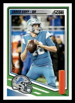 2025 Score #154 Jared Goff - Football Card Single