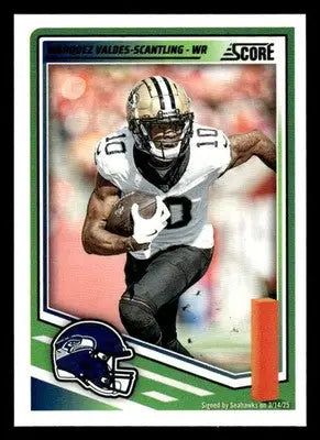 2025 Score #155 Marquez Valdes-Scantling - Football Card Single