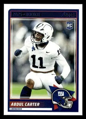 2025 Score #16 Abdul Carter - Football Card Single
