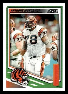 2025 Score #162 Anthony Munoz - Football Card Single