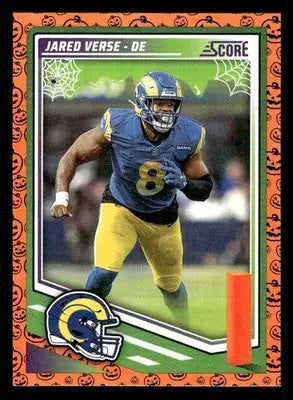 2025 Score #164 Jared Verse Los Angeles Rams - Football Card Single