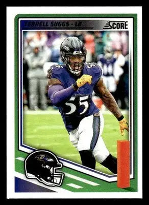 2025 Score #171 Terrell Suggs - Football Card Single