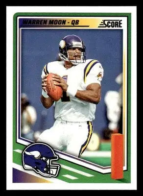2025 Score #178 Warren Moon - Football Card Single