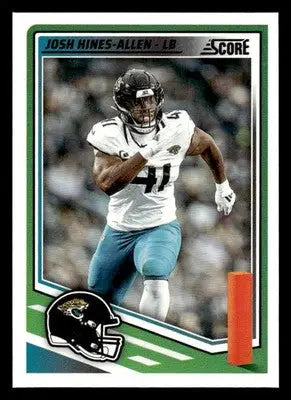 2025 Score #181 Josh Hines-Allen - Football Card Single