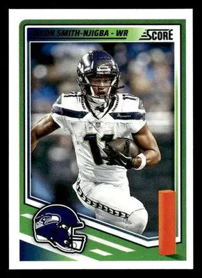 2025 Score #185 Jaxon Smith-Njigba - Football Card Single