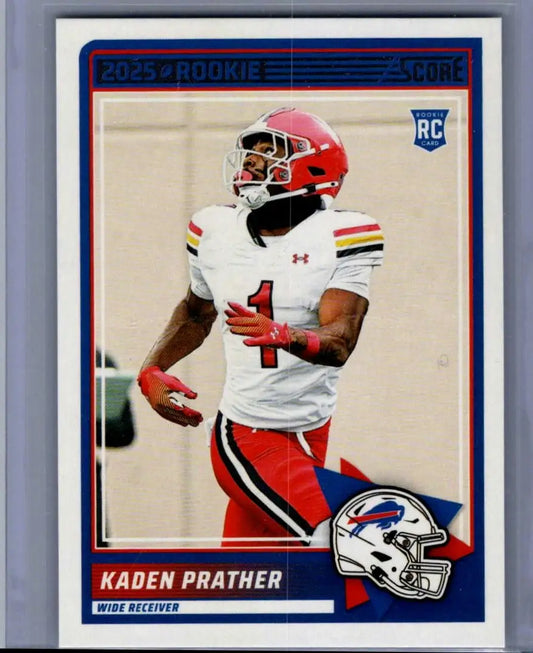 Kaden Prather rookie card from 2025 Score #19 featuring Kaden Prather player image