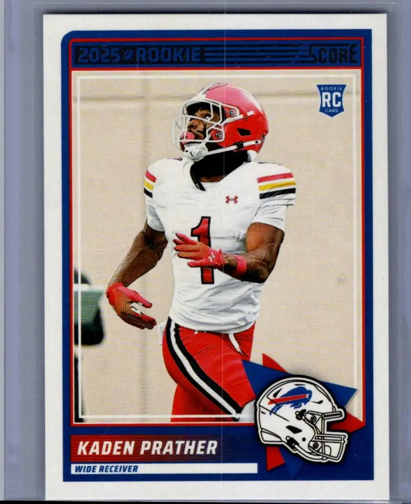 Kaden Prather rookie card from 2025 Score #19 featuring Kaden Prather player image