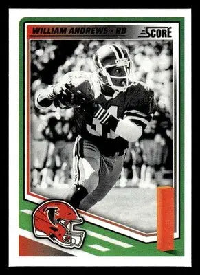 2025 Score #197 William Andrews - Football Card Single