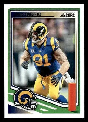 2025 Score #208 Chris Long - Football Card Single