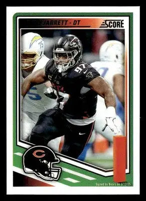 2025 Score #209 Grady Jarrett - Football Card Single