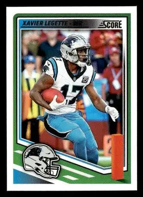 2025 Score #217 Xavier Legette Carolina Panthers - Football Card Single