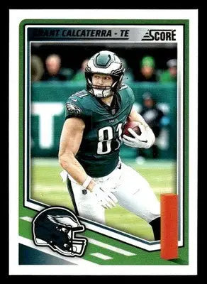 2025 Score #219 Grant Calcaterra - Football Card Single