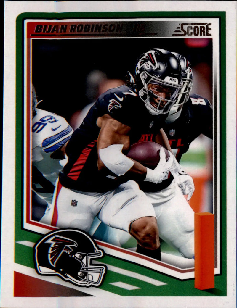 2025 Score #223 Bijan Robinson - Football Card Single