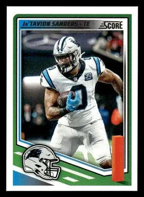 2025 Score #23 Ja’Tavion Sanders - Football Card Single