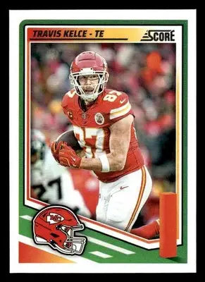 2025 Score #232 Travis Kelce - Football Card Single