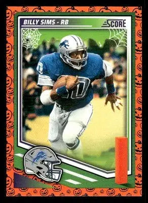 2025 Score #233 Billy Sims - Football Card Single