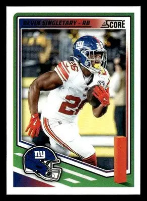 2025 Score #234 Devin Singletary - Football Card Single