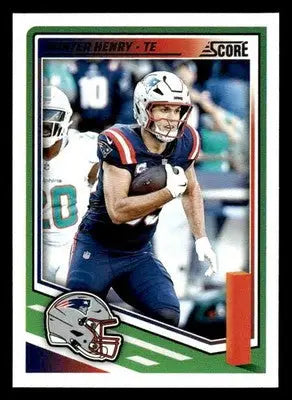 2025 Score #249 Hunter Henry - Football Card Single