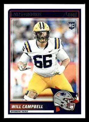 2025 Score #25 Will Campbell - Football Card Single