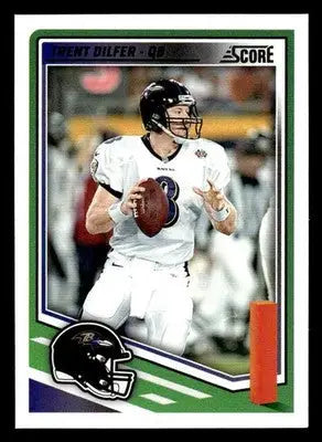 2025 Score #252 Trent Dilfer - Football Card Single