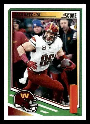 2025 Score #257 Zach Ertz - Football Card Single