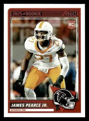 2025 Score #26 James Pearce Jr. - Football Card Single
