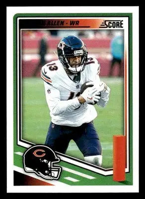 2025 Score #260 Keenan Allen - Football Card Single