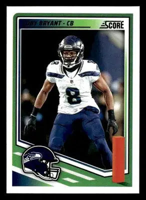 2025 Score #268 Coby Bryant - Football Card Single