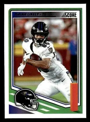 2025 Score #269 Isaiah Likely - Football Card Single