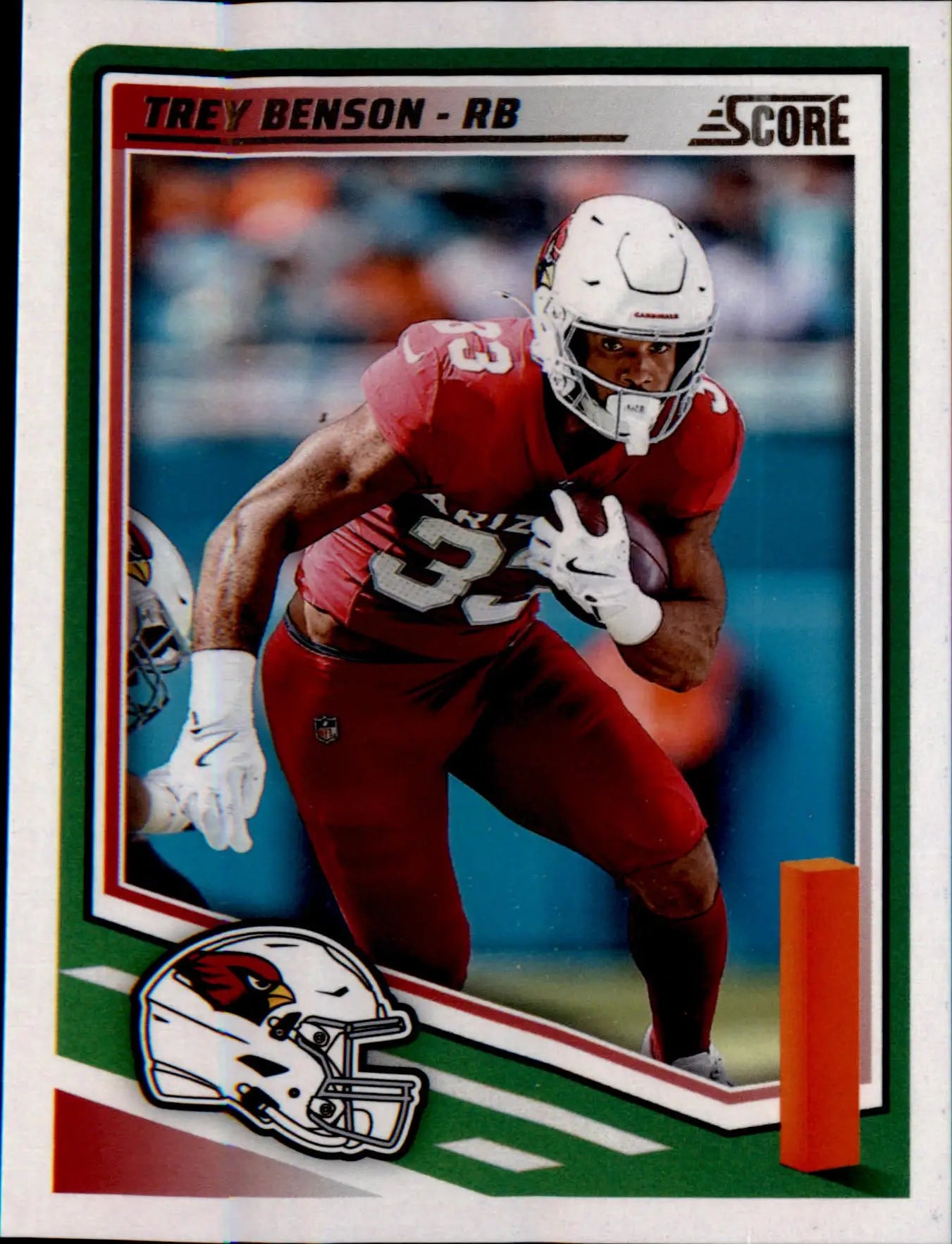 2025 Score #281 Trey Benson - Football Card Single
