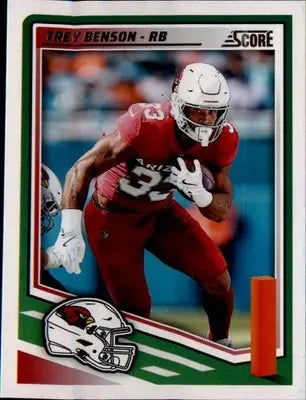 2025 Score #281 Trey Benson - Football Card Single