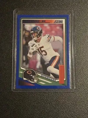 2025 Score #289 Rome Odunze Showcase #/250 - Football Card Single