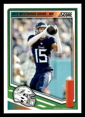 2025 Score #29 Nick Westbrook-Ikhine - Football Card Single