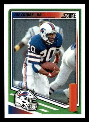 2025 Score #293 Joe Cribbs - Football Card Single